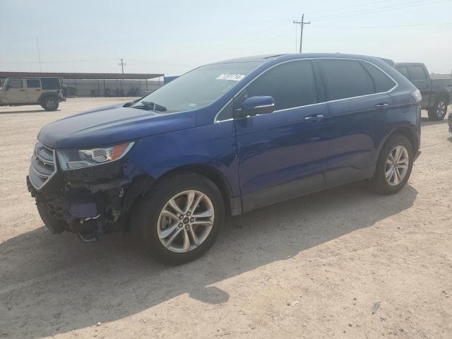 FORD EDGE SEL 2015 with VIN 2FMTK4J96FBC41754 - Photo from auction