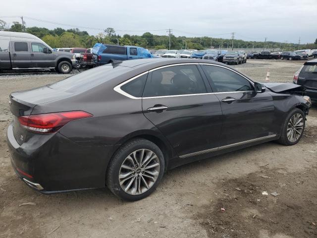 Photo 3 from auction – 2017 GENESIS G80 BASE with VIN KMHGN4JE3HU172637