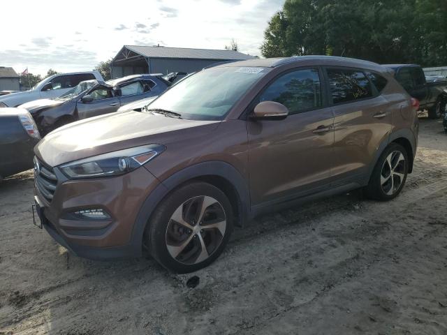 HYUNDAI TUCSON LIM 2016 with VIN KM8J3CA25GU203574 - Photo from auction