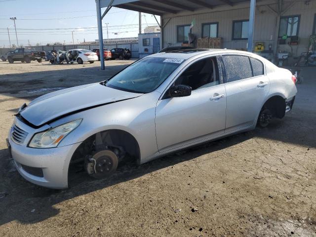 INFINITI G37 BASE 2009 with VIN JNKCV61EX9M015265 - Photo from auction