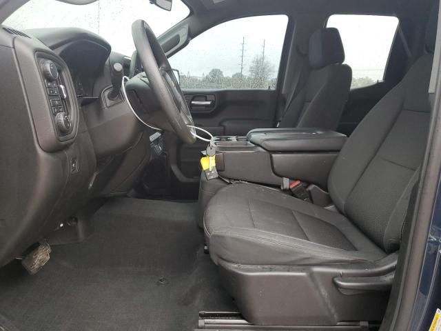 Photo 7 from auction – 2021 CHEVROLET SILVERADO with VIN 1GCRYBEK5MZ349243