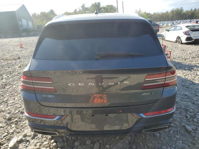 Photo 6 from auction – 2021 GENESIS GV80 BASE with VIN KMUHCESC9MU070428