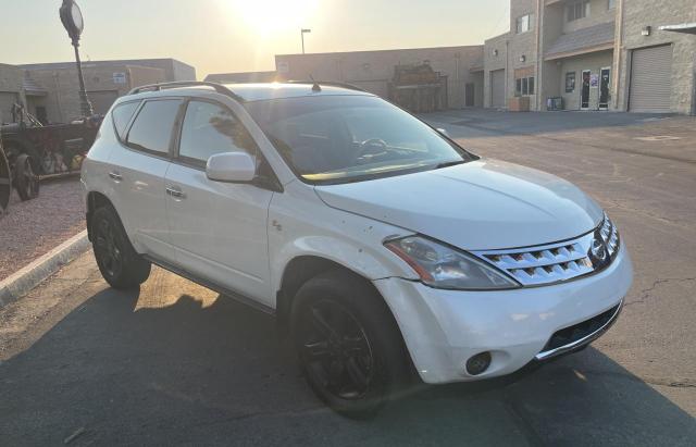 NISSAN MURANO SL 2007 with VIN JN8AZ08T77W506039 - Photo from auction