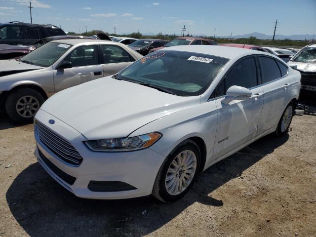 FORD FUSION SE 2016 with VIN 3FA6P0LUXGR306935 - Photo from auction