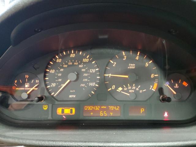 Photo 9 from auction – 2004 BMW 325 CI with VIN WBABW33414PL29467