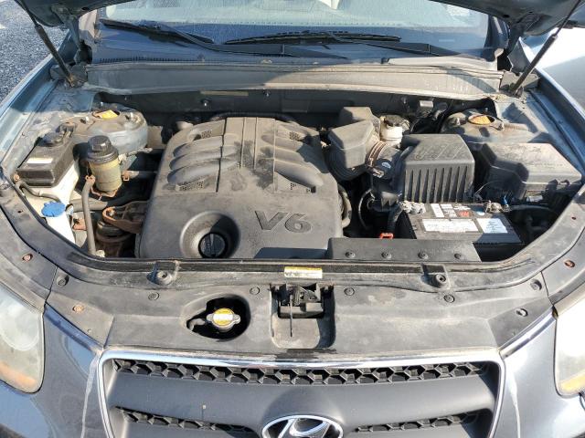 Photo 12 from auction – 2009 HYUNDAI SANTA FE G with VIN 5NMSG73E19H270968