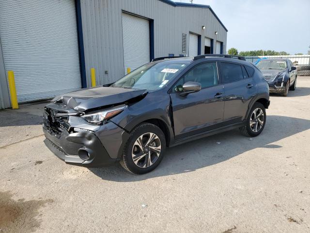 SUBARU CROSSTREK 2024 with VIN JF2GUADC2R8325603 - Photo from auction