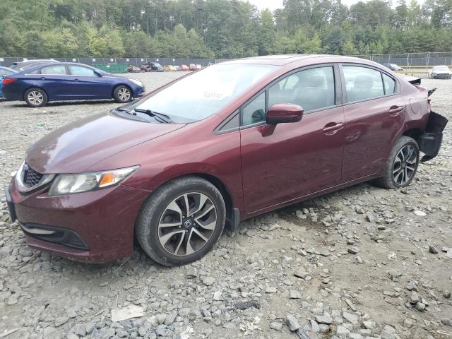 HONDA CIVIC EX 2014 with VIN 19XFB2F85EE272281 - Photo from auction