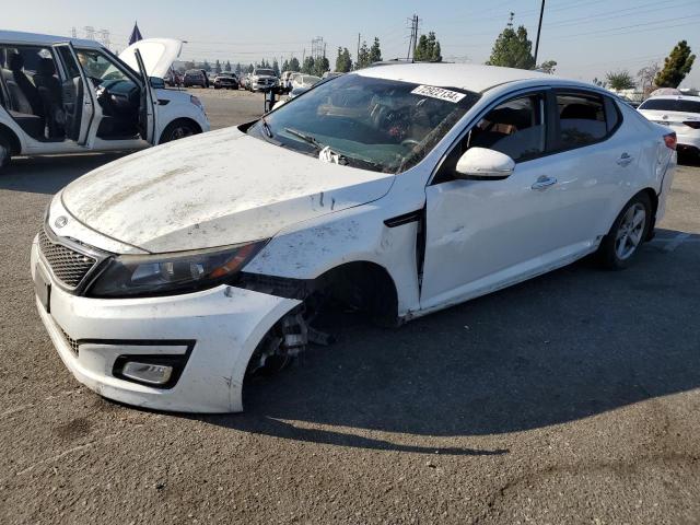 KIA OPTIMA LX 2015 with VIN 5XXGM4A75FG437733 - Photo from auction