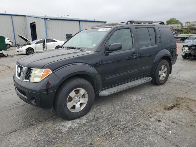 NISSAN PATHFINDER 2006 with VIN 5N1AR18U66C683347 - Photo from auction