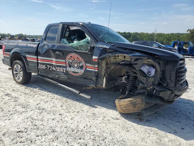 Photo 4 from auction – 2017 FORD F150 SUPER with VIN 1FTEX1CP2HFB16972