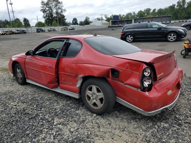 Photo 2 from auction – 2003 CHEVROLET MONTE CARL with VIN 2G1WX15KX39409423