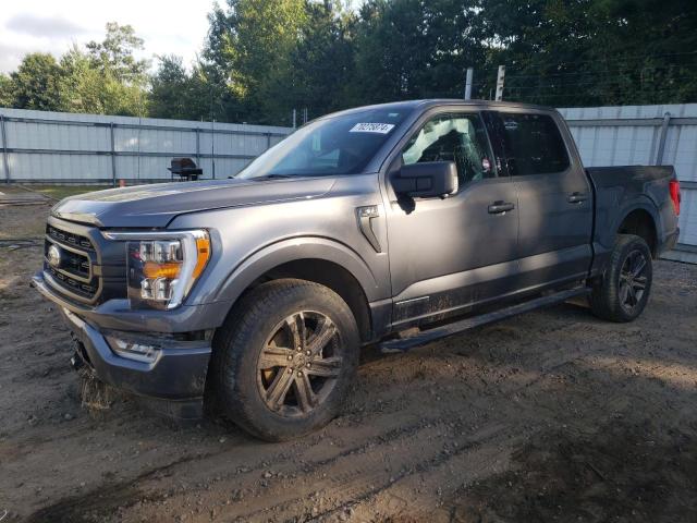 Photo 1 from auction – 2021 FORD F150 SUPER with VIN 1FTFW1ED3MFC97469