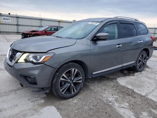NISSAN PATHFINDER 2018 with VIN 5N1DR2MM0JC648997 - Photo from auction