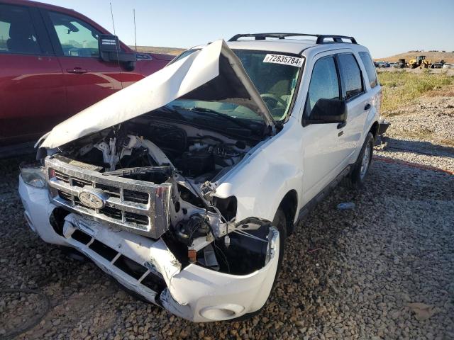 FORD ESCAPE XLT 2012 with VIN 1FMCU9D71CKC10687 - Photo from auction
