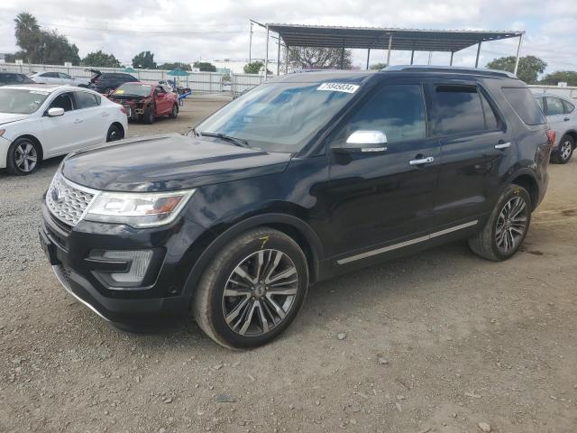 FORD EXPLORER P 2016 with VIN 1FM5K8HT2GGD35061 - Photo from auction