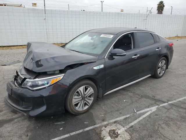 KIA OPTIMA HYB 2018 with VIN KNAGU4LE7J5021074 - Photo from auction