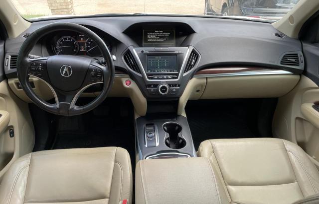 Foto 9 de la subasta – 2016 ACURA MDX con VIN 5FRYD3H28GB012860