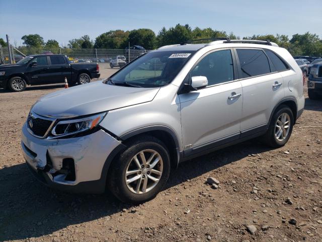 KIA SORENTO LX 2015 with VIN 5XYKTDA63FG555442 - Photo from auction