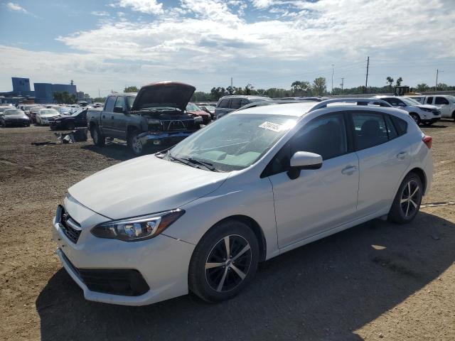 SUBARU IMPREZA PR 2021 with VIN 4S3GTAV68M3707361 - Photo from auction