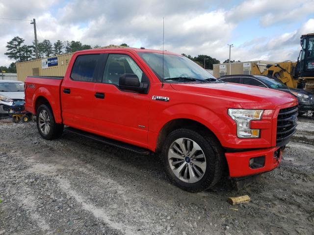 Photo 4 from auction – 2017 FORD F150 SUPER with VIN 1FTEW1CP5HKC15408