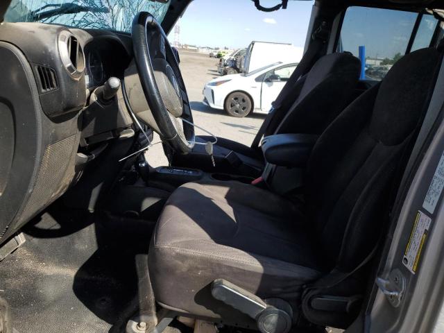 Photo 7 from auction – 2014 JEEP WRANGLER U with VIN 1C4BJWDG5EL139482