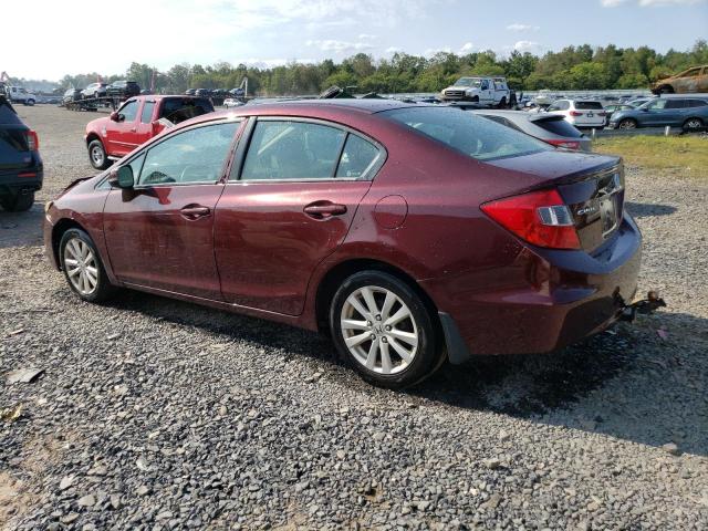 Photo 2 from auction – 2012 HONDA CIVIC EXL with VIN 2HGFB2F91CH531490