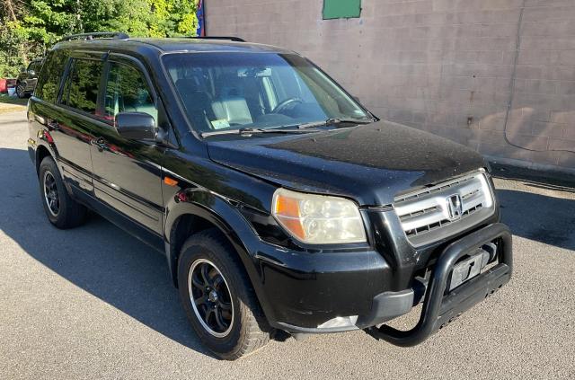 HONDA PILOT EXL 2007 with VIN 2HKYF18547H520223 - Photo from auction