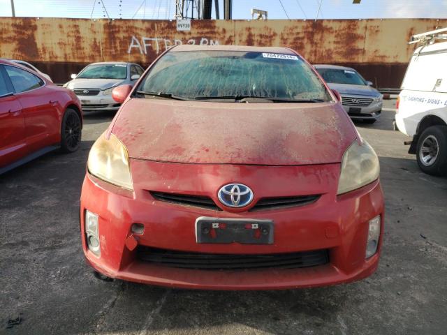 Photo 5 from auction – 2010 TOYOTA PRIUS with VIN JTDKN3DU6A1306057