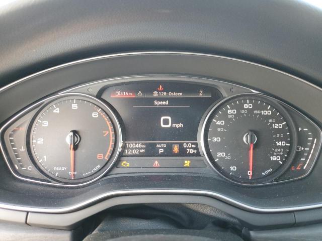 Photo 9 from auction – 2024 AUDI A4 PREMIUM with VIN WAUDAAF45RN005254