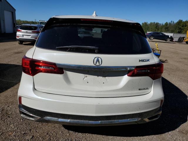 Photo 6 from auction – 2017 ACURA MDX NAVI with VIN 5FRYD4H43HB502907