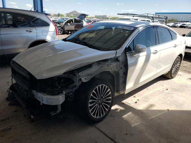 FORD FUSION SE 2017 with VIN 3FA6P0H90HR276141 - Photo from auction