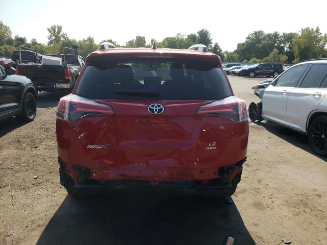 Photo 6 from auction – 2016 TOYOTA RAV4 LE with VIN 2T3BFREV9GW527346