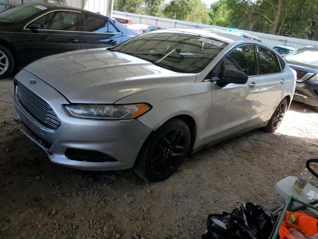 FORD FUSION S 2013 with VIN 3FA6P0G73DR229194 - Photo from auction
