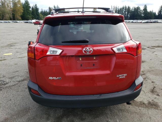 Photo 6 from auction – 2014 TOYOTA RAV4 LIMIT with VIN 2T3DFREVXEW188604