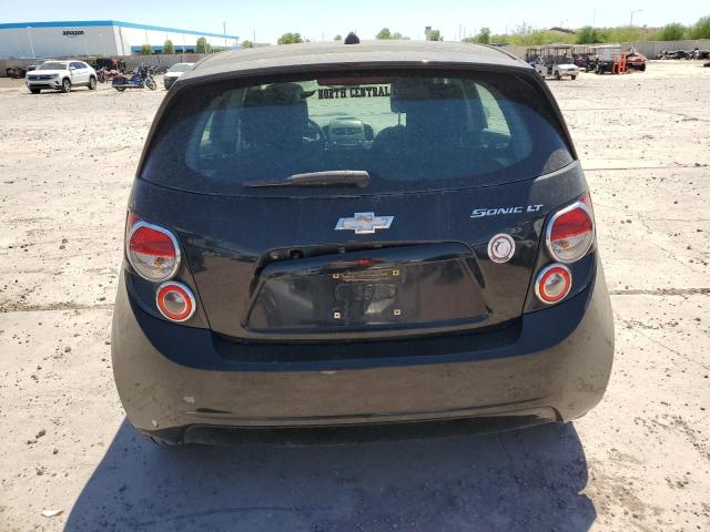 Photo 6 from auction – 2012 CHEVROLET SONIC LT with VIN 1G1JC6SH4C4135845