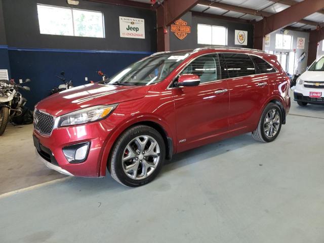 KIA SORENTO SX 2016 with VIN 5XYPKDA50GG092466 - Photo from auction