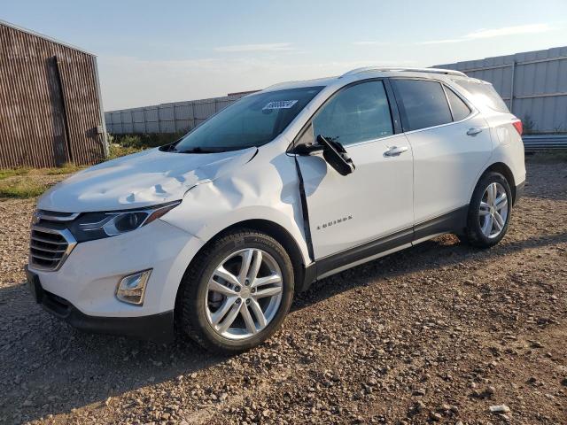 CHEVROLET EQUINOX PR 2020 with VIN 3GNAXYEX2LS591067 - Photo from auction