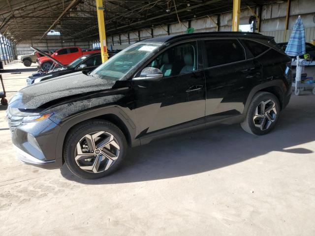 HYUNDAI TUCSON SEL 2024 with VIN 5NMJFCDE2RH310562 - Photo from auction