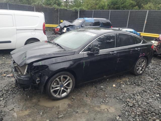 FORD FUSION SEL 2019 with VIN 3FA6P0CD3KR222335 - Photo from auction