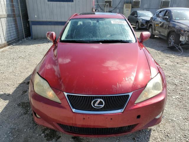 Photo 5 from auction – 2008 LEXUS IS 250 with VIN JTHCK262885019422