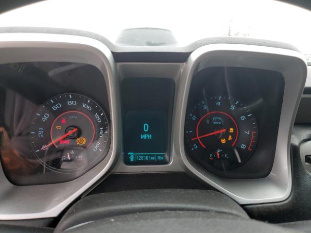 Photo 9 from auction – 2013 CHEVROLET CAMARO LS with VIN 2G1FE1E37D9176682