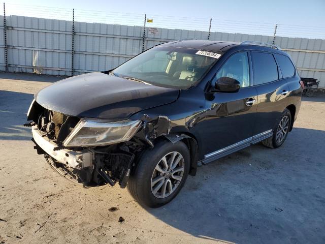 NISSAN PATHFINDER 2014 with VIN 5N1AR2MM3EC605831 - Photo from auction
