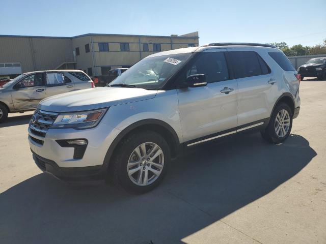 FORD EXPLORER X 2018 with VIN 1FM5K8D86JGB90986 - Photo from auction