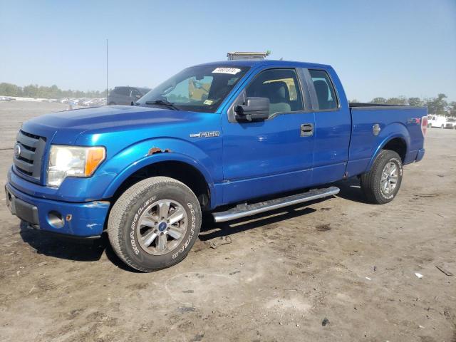 FORD F150 SUPER 2010 with VIN 1FTEX1EW0AFC47568 - Photo from auction