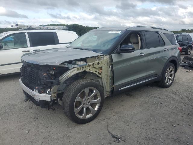 FORD EXPLORER P 2020 with VIN 1FM5K8HC9LGB44179 - Photo from auction