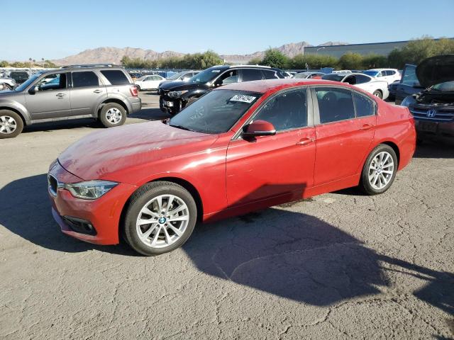 BMW 320 I 2018 with VIN WBA8E1G51JNU92406 - Photo from auction