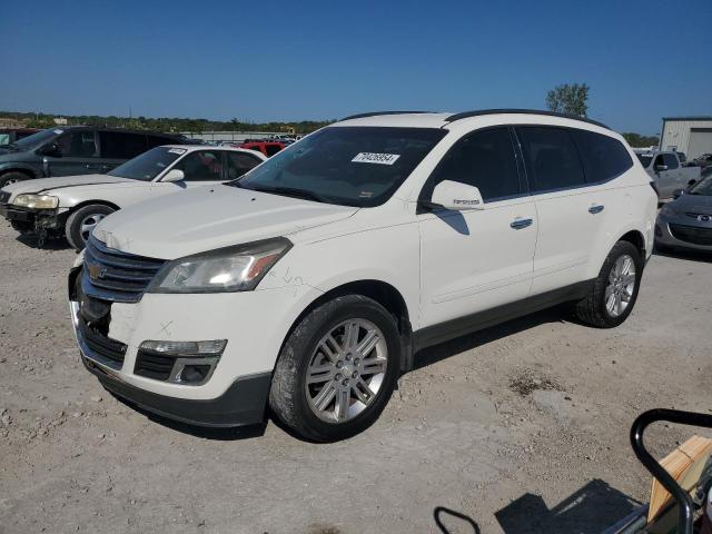 Photo 1 from auction – 2014 CHEVROLET TRAVERSE L with VIN 1GNKRGKD3EJ353929
