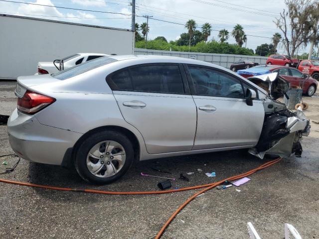 Photo 3 from auction – 2014 HONDA CIVIC LX with VIN 19XFB2F58EE038254