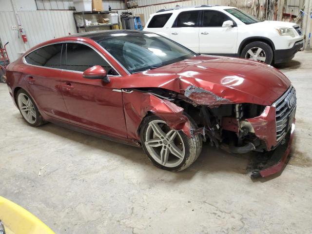 Photo 4 from auction – 2018 AUDI A5 PREMIUM with VIN WAUENCF53JA099028